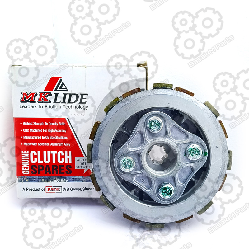 CLUTCH ASSEMBLY XCD-125/135 (MK)